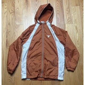 Red Oak Sportswear University of Texas Longhorns Orange Jacket, Youth Size Large